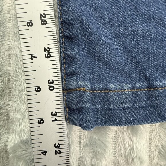 Sofia Vergara Jeans Womens 8 Melisa Flare Stretch Denim Pull On Stretch 28x31 - Picture 6 of 10